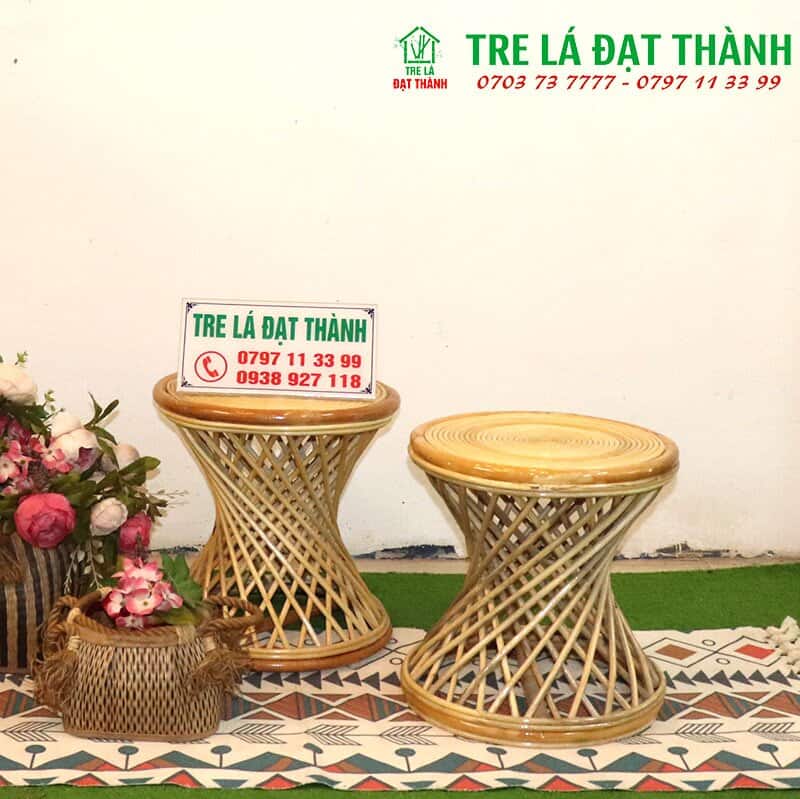 Bàn Mây Tròn - BMT015